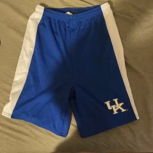 UK basketball shorts